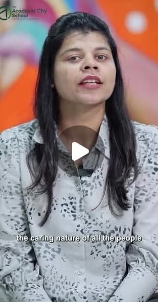Khushi Jain, parent testimonial at The Academic City School